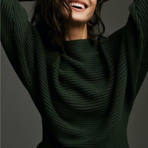 Anthropologie the Kendall Mock neck sweater.